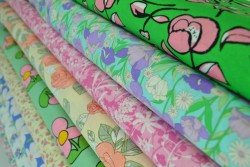 Cotton Poplin Prints flowered 2/4