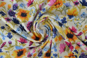 Lycra print 356-01