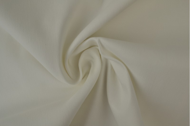 Cotton twill stretch 02 off-white