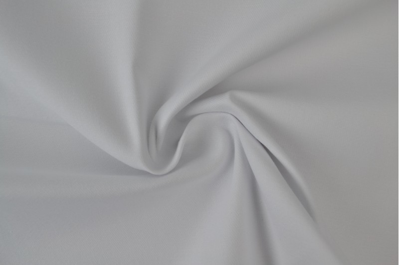 Cotton twill stretch 00 white