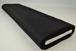 Cotton twill stretch 03 black