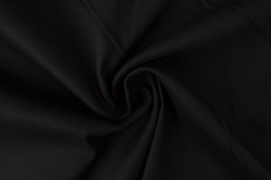 Cotton twill stretch 03 black
