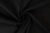 Cotton twill stretch 03 black