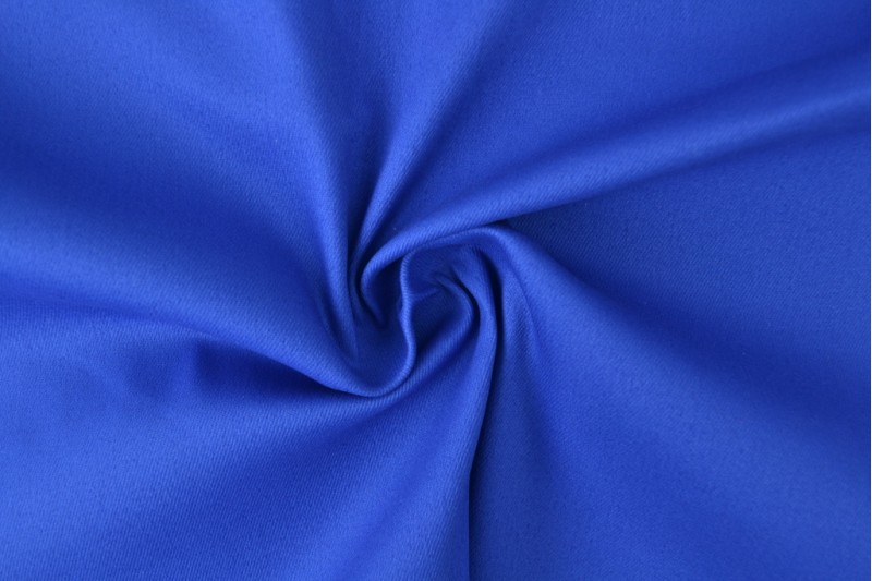 Cotton twill stretch 15 blue