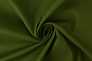 Cotton twill stretch 33 moss green