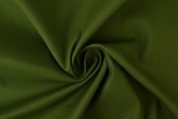 Cotton twill stretch 33 moss green