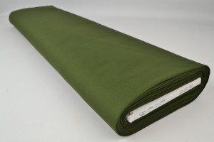 Cotton twill stretch 33 moss green