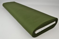 Cotton twill stretch 33 moss green