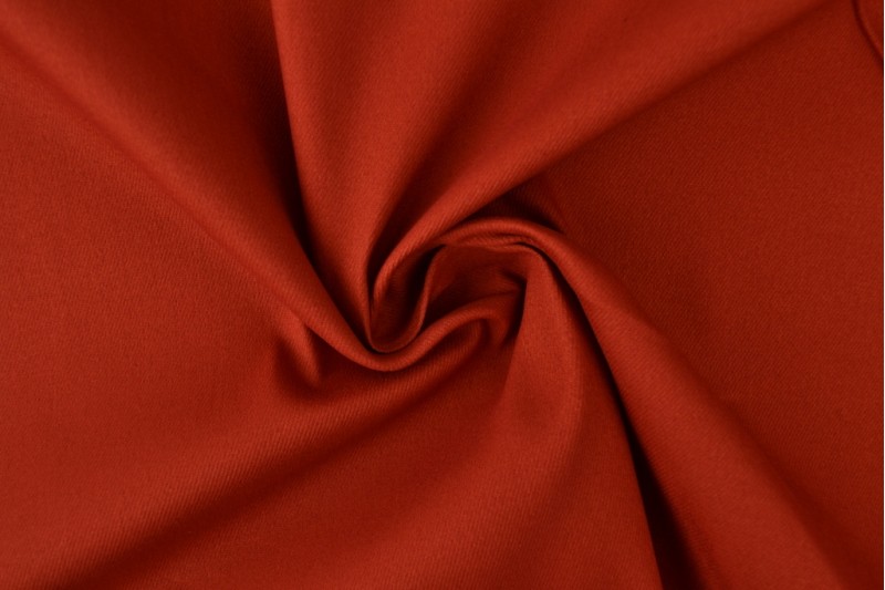Cotton twill stretch 42 copper