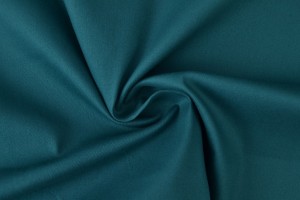 Cotton twill stretch 46 dark petrol
