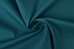 Cotton twill stretch 46 dark petrol