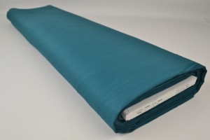 Cotton twill stretch 46 dark petrol