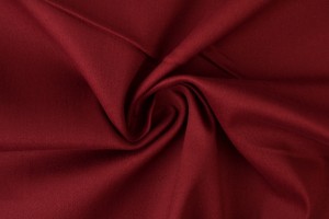 Cotton twill stretch 77 bordeaux