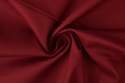 Cotton twill stretch 77 bordeaux