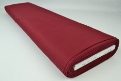 Cotton twill stretch 77 bordeaux