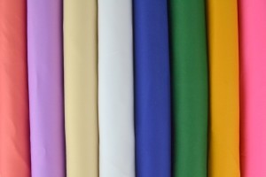 Color card twill stretch