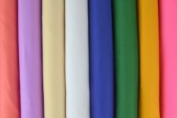Color card twill stretch