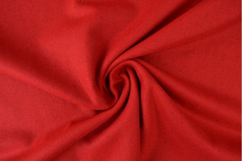 Wool 01 red