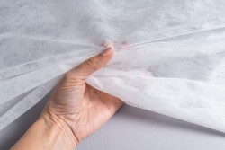 non-woven 20 g/m² white