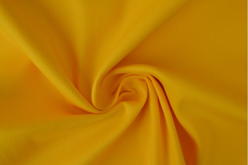 Cotton twill stretch 07 yellow