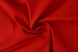 Cotton twill stretch 01 red