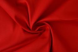 Cotton twill stretch 01 red