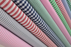 Cotton Gingham Checks & Stripes