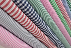Cotton Gingham Checks & Stripes