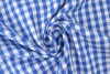 Cotton gingham checks 6.5 mm 160-07 blue