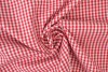 Cotton gingham checks 2.5 mm 162-01 red