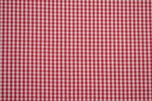 Cotton gingham checks 2.5 mm 162-01 red