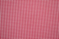 Cotton gingham checks 2.5 mm 162-02 dark pink