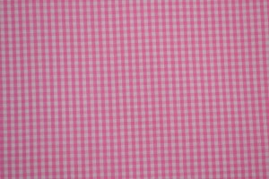 Cotton gingham checks 2.5 mm 162-03 pink