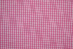 Cotton gingham checks 2.5 mm 162-03 pink