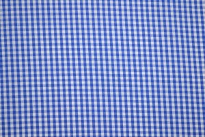 Cotton gingham checks 2.5 mm 162-07 blue