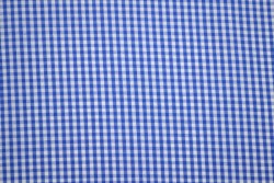 Cotton gingham checks 2.5 mm 162-07 blue