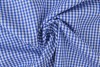 Cotton gingham checks 2.5 mm 162-07 blue