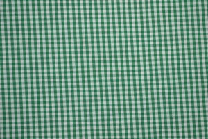 Cotton gingham checks 2.5 mm 162-09 dark green