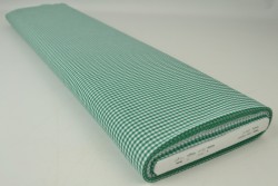 Cotton gingham checks 2.5 mm 162-09 dark green