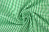 Cotton gingham checks 2.5 mm 162-10 green