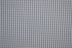 Cotton gingham checks 2.5 mm 162-11 grey