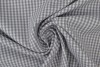 Cotton gingham checks 2.5 mm 162-11 grey
