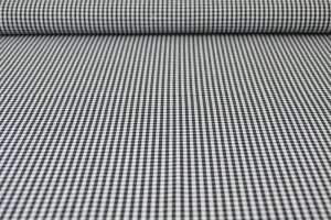 Cotton gingham checks 2.5 mm 162-13 black