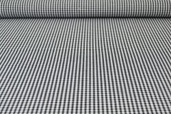 Cotton gingham checks 2.5 mm 162-13 black