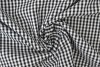 Cotton gingham checks 2.5 mm 162-13 black