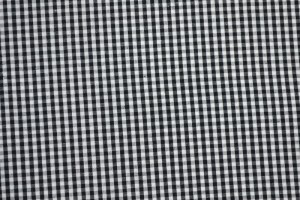 Cotton gingham checks 2.5 mm 162-13 black