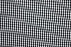 Cotton gingham checks 2.5 mm 162-13 black