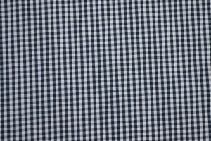 Cotton gingham checks 2.5 mm 162-14 navy