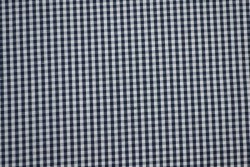 Cotton gingham checks 2.5 mm 162-14 navy