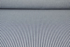 Cotton gingham checks 2.5 mm 162-14 navy